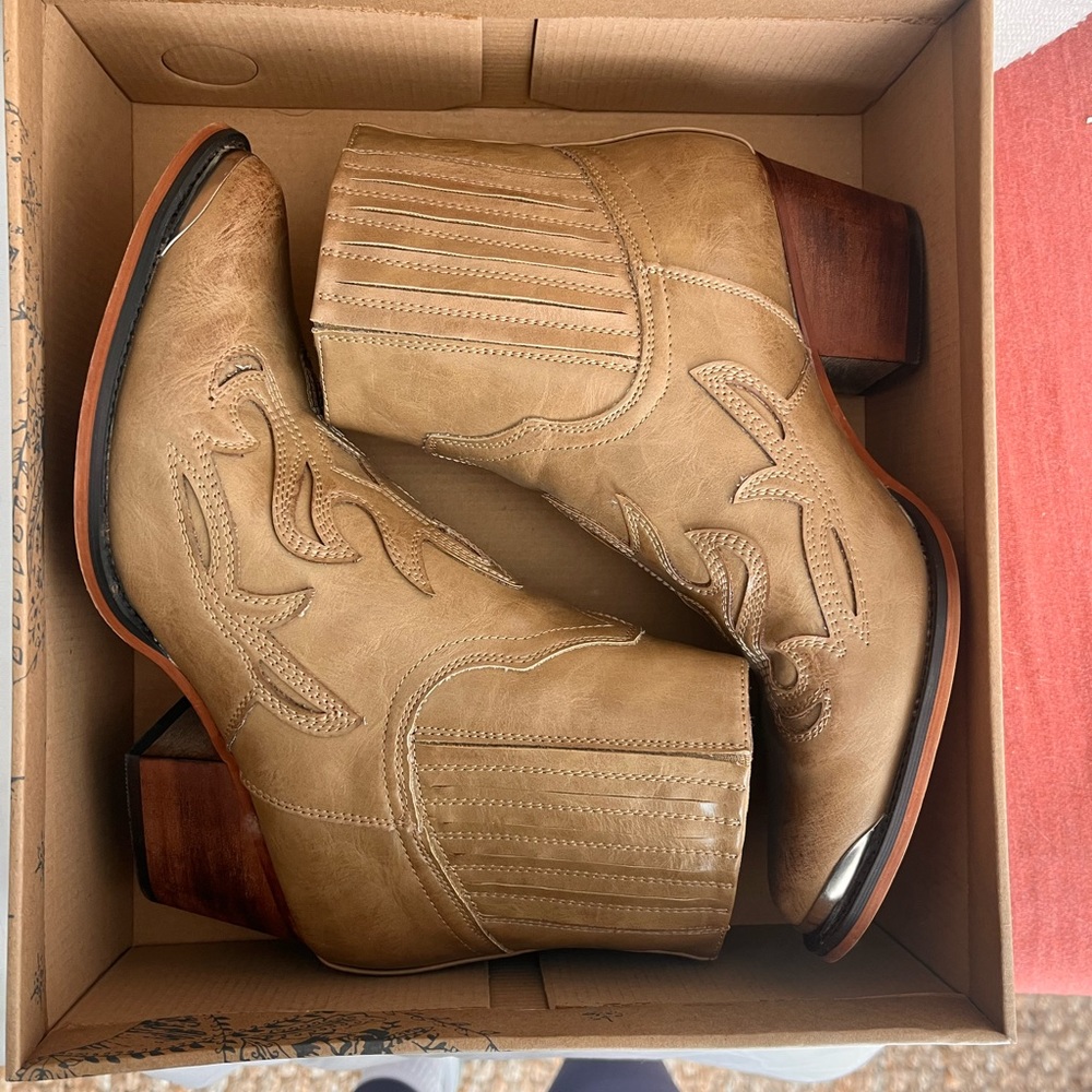 Never worn western boots